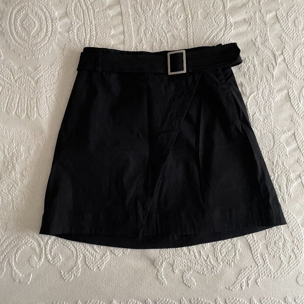 NWT: Maeve Belted Wrap Mini Skirt, size 0